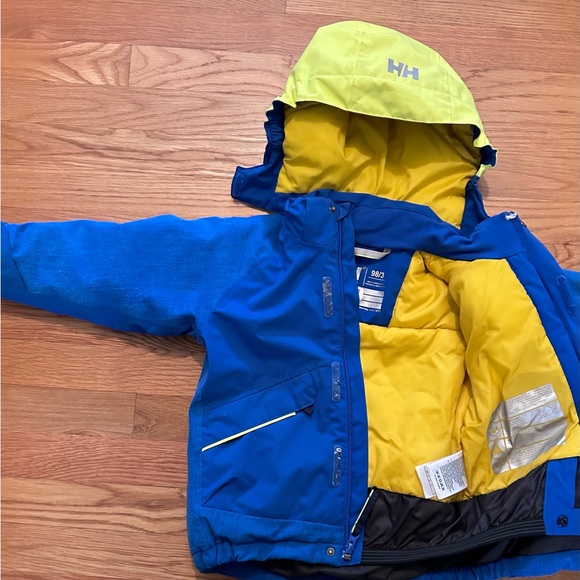 Helly Hansen Kids Ski Jacket 3T - Picture 4 of 7